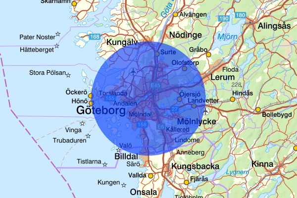 Göteborg 25 januari 16.52, Trafikbrott, Göteborg