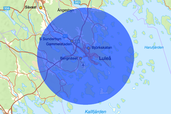 Luleå 25 januari 13.44, Rattfylleri, Luleå