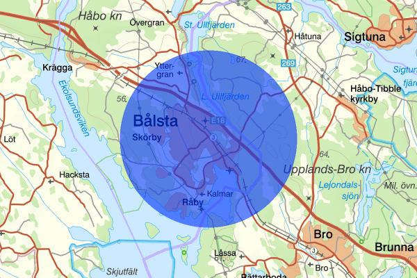 Bålsta 25 januari 22.42, Stöld/inbrott, Håbo