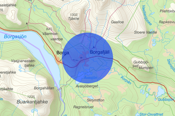 Borgafjäll 26 januari 10.38, Trafikbrott, Dorotea