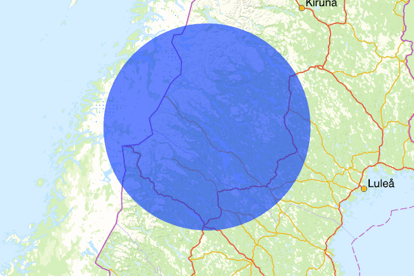  26 januari 10.26, Trafikkontroll, Arjeplog