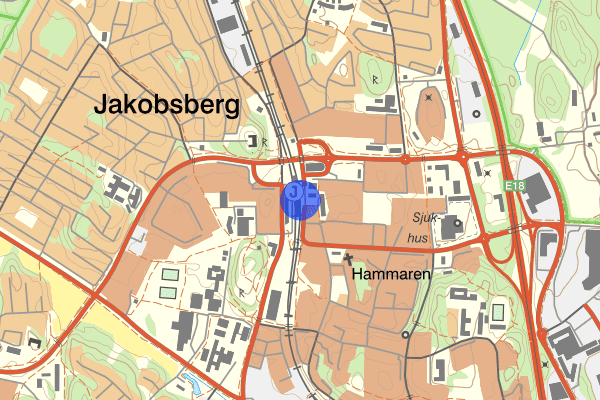 Jakobsberg 27 januari 08.48, Misshandel, grov, Järfälla