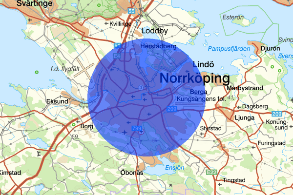 Norrköping 27 januari 11.03, Trafikolycka, Norrköping