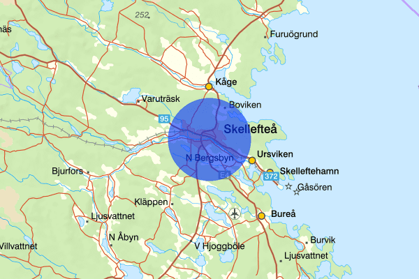 Skellefteå 27 januari 10.30, Rattfylleri, Skellefteå