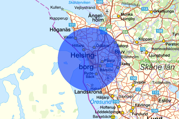 Helsingborg 27 januari 14.43, Rån, Helsingborg