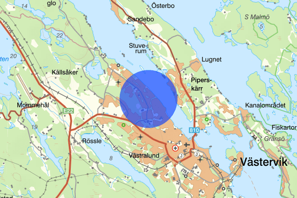 Skogshaga 27 januari 15.33, Försvunnen person, Västervik