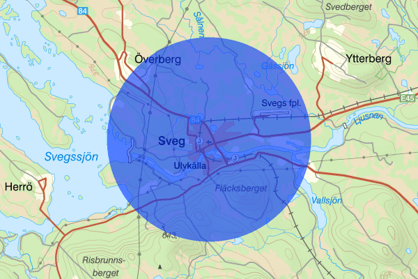 Sveg 28 januari 07.55, Sammanfattning natt, Jämtlands län