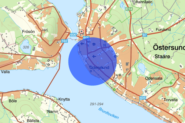 Odenslund 28 januari 10.01, Rattfylleri, Östersund