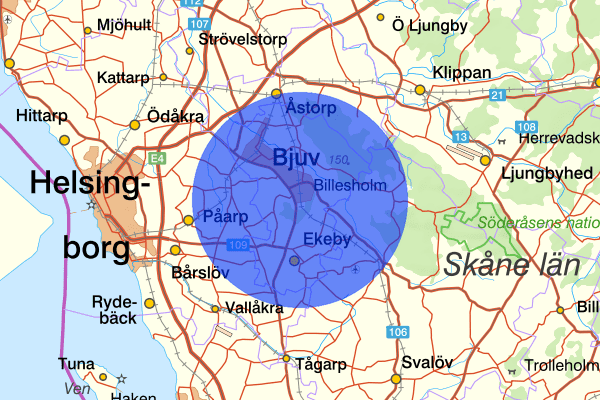  29 januari 03.40, Stöld, Bjuv