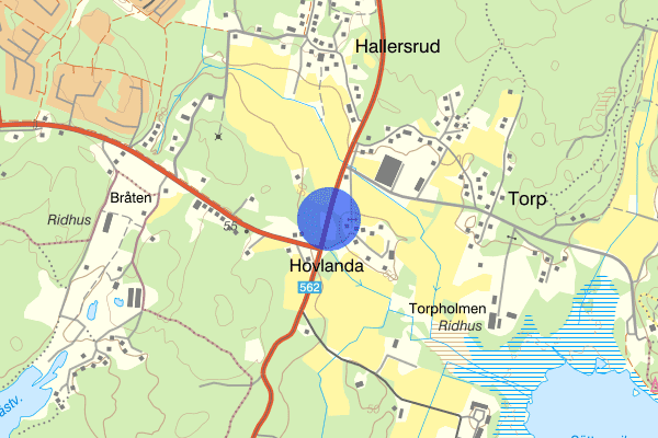 Hallerudsleden 29 januari 11.40, Trafikolycka, Hammarö