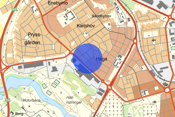 Smedstugugatan 29 januari 13.29, Brand, Norrköping