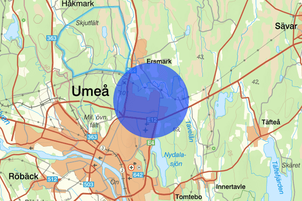 Ersboda 29 januari 15.38, Stöld, Umeå