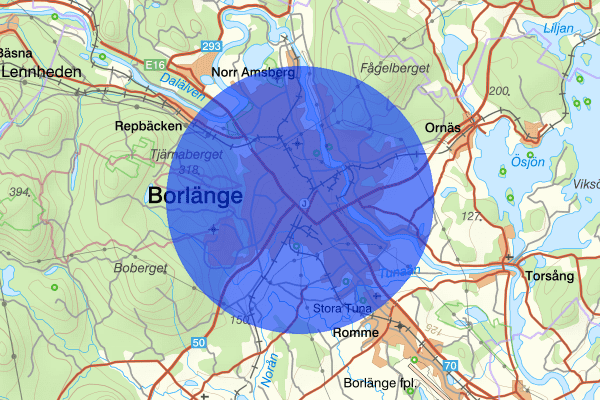 Borlänge 29 januari 19.54, Rattfylleri, Borlänge