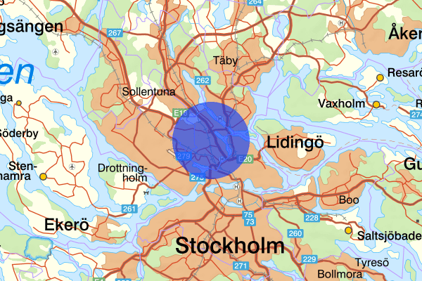  29 januari 21.28, Trafikolycka, personskada, Solna