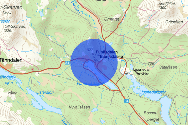 Funäsdalen 30 januari 07.46, Fjällräddning, Härjedalen