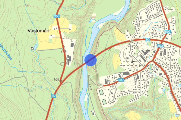 Vännäsvägen 30 januari 10.01, Trafikkontroll, Bjurholm