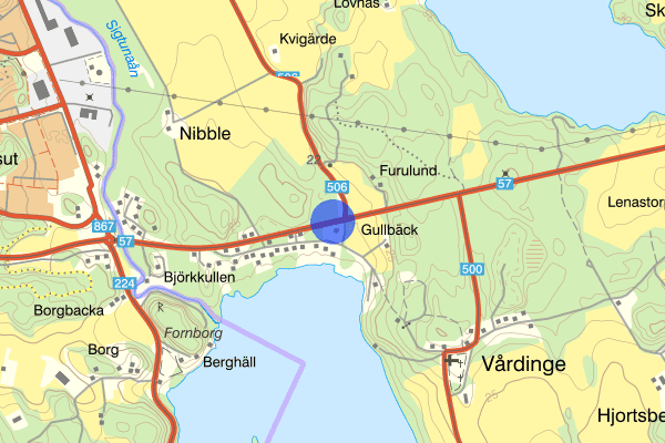 Vårdinge 30 januari 13.23, Stöld, försök, Södertälje