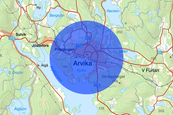 Arvika 30 januari 19.20, Arbetsplatsolycka, Arvika