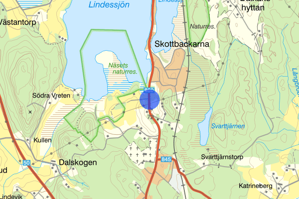 Örebrovägen 31 januari 07.31, Sammanfattning natt, Örebro län