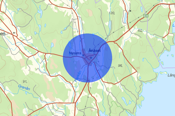 Ånäset 31 januari 07.04, Trafikkontroll, Robertsfors