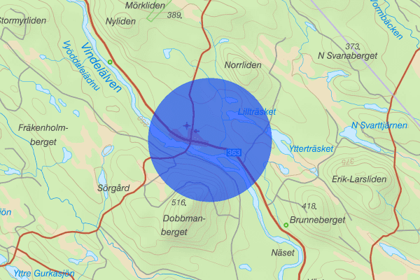 Björksele 31 januari 10.22, Trafikkontroll, Lycksele