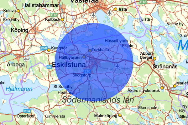 Eskilstuna 31 januari 19.13, Trafikolycka, personskada, Eskilstuna