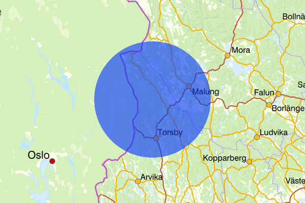  31 januari 16.57, Trafikkontroll, Torsby