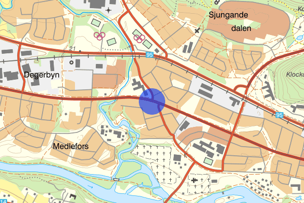 Bolidenvägen 31 januari 20.56, Trafikolycka, Skellefteå