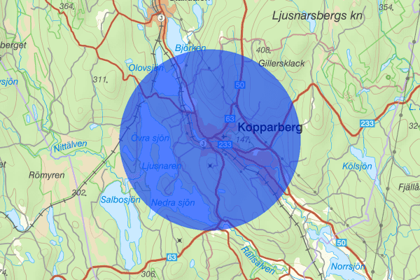 Kopparberg 31 januari 21.18, Stöld/inbrott, Ljusnarsberg