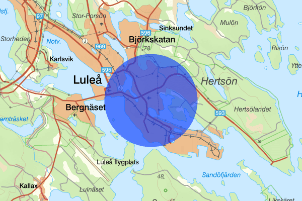 Örnäset 31 januari 21.13, Stöld, Luleå