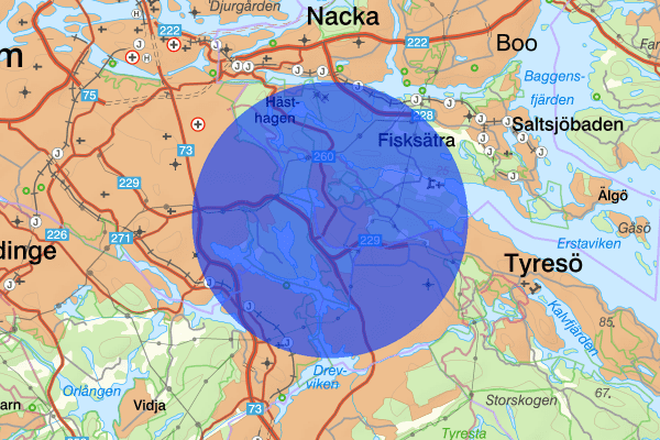 Älta 01 februari 15.31, Åldringsbrott, Nacka