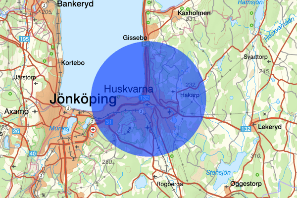 Huskvarna 01 februari 17.38, Misshandel, grov, Jönköping