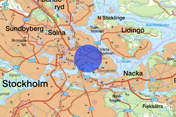 Östermalm 01 februari 16.53, Stöld, försök, Stockholm