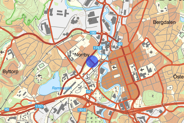 Norrby Tvärgata 02 februari 18.21, Brand, Borås