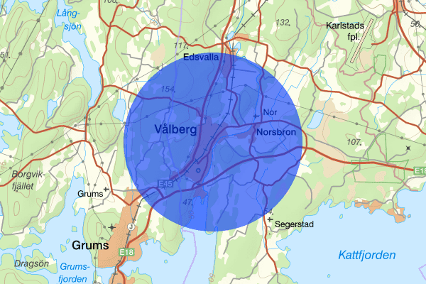 Vålberg 03 februari 13.09, Vållande till kroppsskada, Karlstad