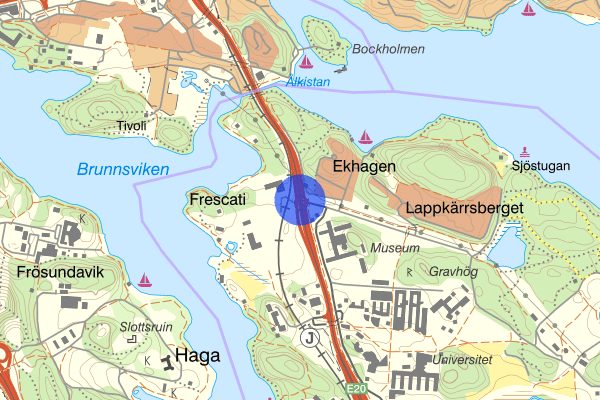 Roslagsvägen 03 februari 17.43, Rattfylleri, Stockholm