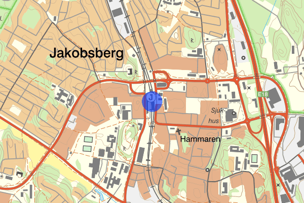 Jakobsberg 03 februari 12.58, Stöld, Järfälla