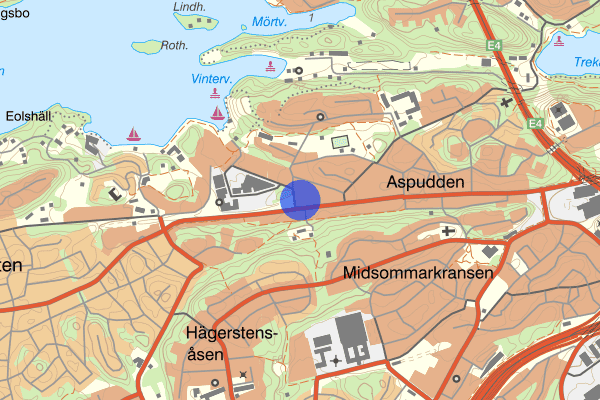 Örnsbergsvägen 03 februari 16.44, Rattfylleri, Stockholm