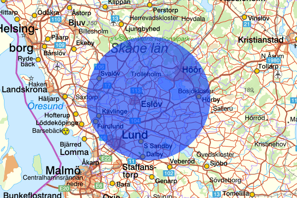  04 februari 01.45, Mord/dråp, försök, Eslöv