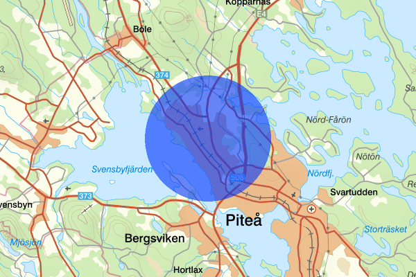 Öjebyn 04 februari 12.09, Trafikkontroll, Piteå