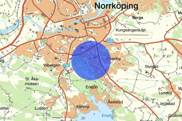 Hageby 05 februari 11.03, Vapenlagen, Norrköping