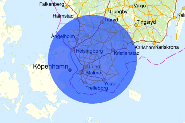 Skåne län 06 februari 19.47, Övrigt, Skåne län