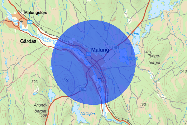 Malung 07 februari 17.42, Rattfylleri, Malung-Sälen