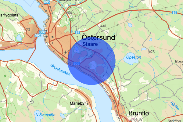 Torvalla 07 februari 17.03, Rattfylleri, Östersund