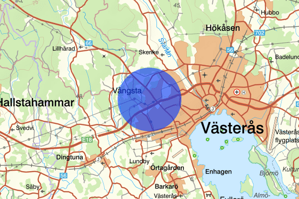 Erikslund 08 februari 18.10, Rattfylleri, Västerås