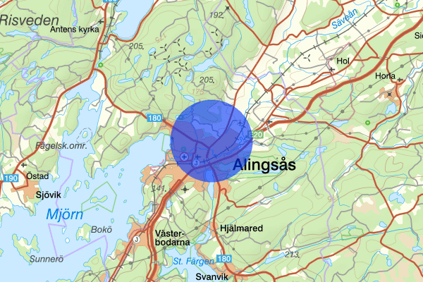 Nolby 09 februari 19.00, Stöld/inbrott, Alingsås