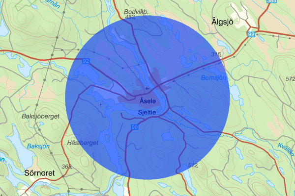 Åsele 10 februari 09.01, Anträffad död, Åsele