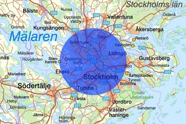  10 februari 05.11, Bråk, Stockholms län