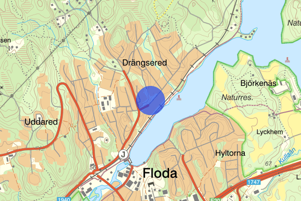 Sävegårdsvägen 10 februari 13.56, Brand, Lerum