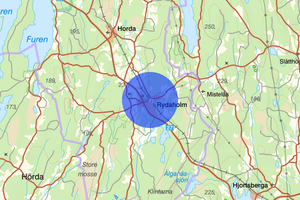 Rydaholm 10 februari 15.06, Våld/hot mot tjänsteman, Värnamo